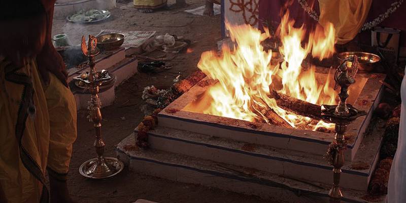 お祓いの祭壇は特別に誂えさせていただきます