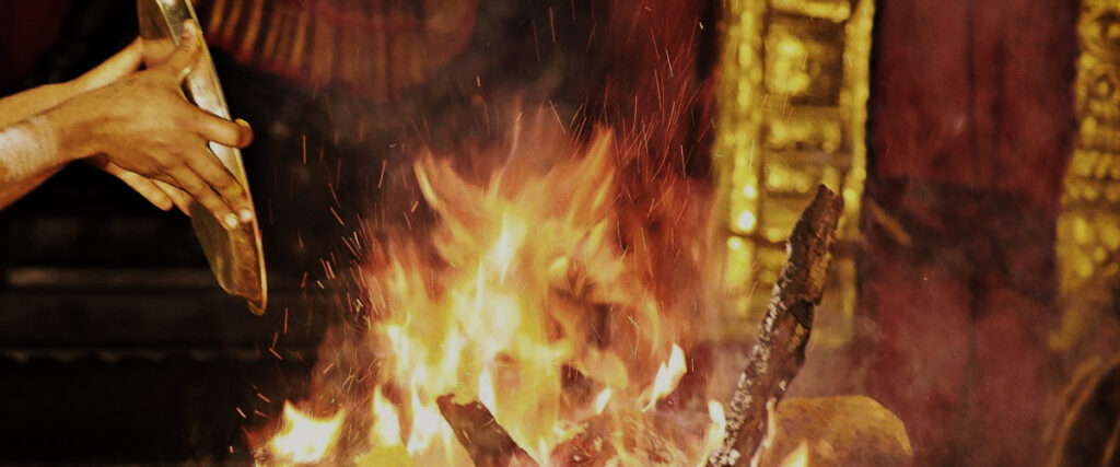 様々な修法を駆使した特別な儀式