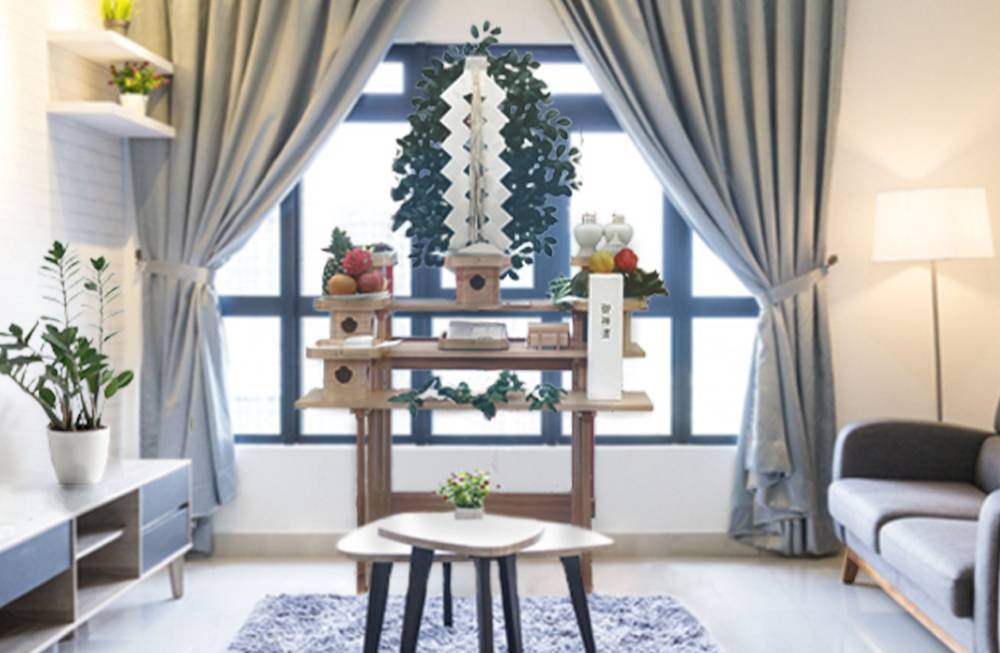 対面お祓い。カウンセリングルーム。